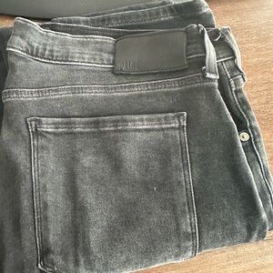 PAIGE Charcoal Denim Jeans